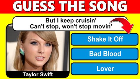 guess the lyrics songs